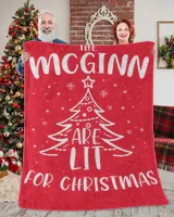 MCGINN-NT-XM13-01 Premium Mink Sherpa Blanket (60x80in) red 60x80in