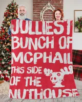 MCPHAIL-NT-XM14-01 Premium Mink Sherpa Blanket (60x80in) red 60x80in
