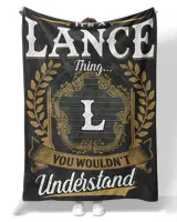 LANCE-NT-B1 Premium Mink Sherpa Blanket (60x80in) black 60x80in