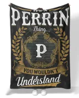 PERRIN-NT-B1 Premium Mink Sherpa Blanket (60x80in) black 60x80in