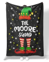 MOORE-NT-XM1-01 Premium Mink Sherpa Blanket (60x80in) black 60x80in