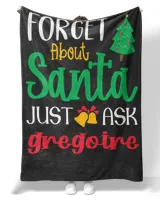 GREGOIRE-NT-XM12-01 Premium Mink Sherpa Blanket (60x80in) black 60x80in