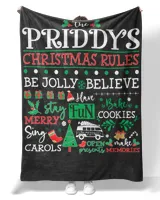 PRIDDY-NT-XM10-01 Premium Mink Sherpa Blanket (60x80in) black 60x80in