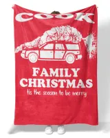 COOK-NT-XM6 Premium Mink Sherpa Blanket (60x80in) red 60x80in