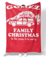GOMEZ-NT-XM6 Premium Mink Sherpa Blanket (60x80in) red 60x80in