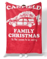 CANFIELD-NT-XM6 Premium Mink Sherpa Blanket (60x80in) red 60x80in