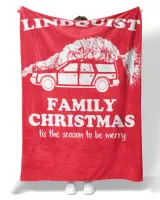 LINDQUIST-NT-XM6 Premium Mink Sherpa Blanket (60x80in) red 60x80in