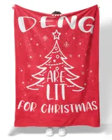 DENG-NT-XM13-01 Premium Mink Sherpa Blanket (60x80in) red 60x80in