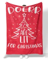 DOERR-NT-XM13-01 Premium Mink Sherpa Blanket (60x80in) red 60x80in