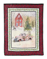 Premium Mink Sherpa Blanket (60x80in)