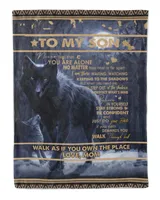 Premium Mink Sherpa Blanket (60x80in)