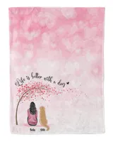 Premium Mink Sherpa Blanket (60x80in)