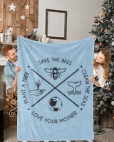 Premium Mink Sherpa Blanket (60x80in)