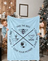 Premium Mink Sherpa Blanket (60x80in)