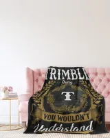 TRIMBLE-NT-B1 Premium Mink Sherpa Blanket (60x80in) black 60x80in