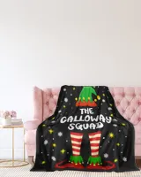 CALLOWAY-NT-XM1-01 Premium Mink Sherpa Blanket (60x80in) black 60x80in