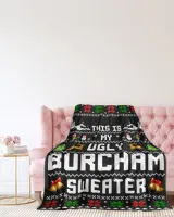 BURCHAM-NT-XM15-01 Premium Mink Sherpa Blanket (60x80in) black 60x80in