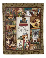 Premium Mink Sherpa Blanket (50x60in)