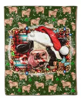 Premium Mink Sherpa Blanket (50x60in)