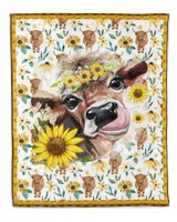 Premium Mink Sherpa Blanket (50x60in)