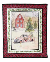 Premium Mink Sherpa Blanket (50x60in)