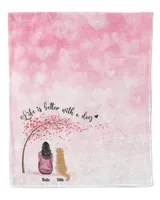 Premium Mink Sherpa Blanket (50x60in)