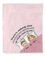 Premium Mink Sherpa Blanket (50x60in)