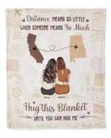 Premium Mink Sherpa Blanket (50x60in)