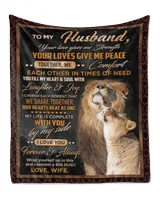 Special gift for Husband Premium Mink Sherpa Blanket (50x60in) white 50x60in