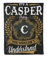 CASPER-NT-B1 Cozy Plush Fleece Blanket (60x80in) black 60x80in