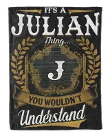 JULIAN-NT-B1 Cozy Plush Fleece Blanket (60x80in) black 60x80in