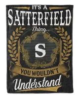 SATTERFIELD-NT-B1 Cozy Plush Fleece Blanket (60x80in) black 60x80in