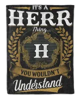 HERR-NT-B1 Cozy Plush Fleece Blanket (60x80in) black 60x80in