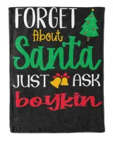 BOYKIN-NT-XM12 Cozy Plush Fleece Blanket (60x80in) black 60x80in