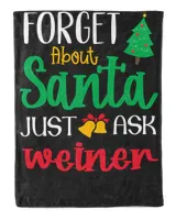 WEINER-NT-XM12 Cozy Plush Fleece Blanket (60x80in) black 60x80in