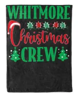 WHITMORE-NT-XM11 Cozy Plush Fleece Blanket (60x80in) black 60x80in