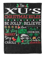 XU-NT-XM10 Cozy Plush Fleece Blanket (60x80in) black 60x80in