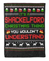 SHACKELFORD-NT-XM2 Cozy Plush Fleece Blanket (60x80in) black 60x80in