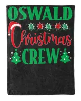 OSWALD-NT-XM11 Cozy Plush Fleece Blanket (60x80in) black 60x80in