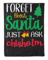 CHISHOLM-NT-XM12 Cozy Plush Fleece Blanket (60x80in) black 60x80in