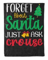 CROUSE-NT-XM12 Cozy Plush Fleece Blanket (60x80in) black 60x80in