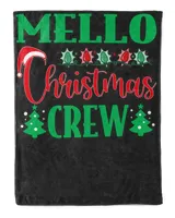 MELLO-NT-XM11 Cozy Plush Fleece Blanket (60x80in) black 60x80in