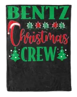 BENTZ-NT-XM11-01 Cozy Plush Fleece Blanket (60x80in) black 60x80in