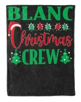 BLANC-NT-XM11-01 Cozy Plush Fleece Blanket (60x80in) black 60x80in