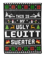 LEVITT-NT-XM15-01 Cozy Plush Fleece Blanket (60x80in) black 60x80in