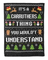 CARRUTHERS-NT-XM17-01 Cozy Plush Fleece Blanket (60x80in) black 60x80in