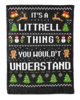 LITTRELL-NT-XM17-01 Cozy Plush Fleece Blanket (60x80in) black 60x80in