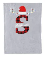 SCANLAN-NT-XM16-01 Cozy Plush Fleece Blanket (60x80in) sport-grey 60x80in