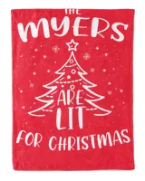 MYERS-NT-XM13 Cozy Plush Fleece Blanket (60x80in) red 60x80in