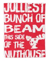 BEAM-NT-XM14 Cozy Plush Fleece Blanket (60x80in) red 60x80in